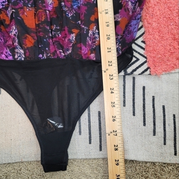 FREE PEOPLE Lulu May Feme Bodysuit, sz Small - Picture 14 of 15